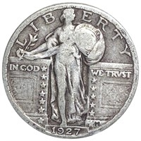 1927 Standing Liberty Quarter NICELY CIRCULATED