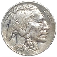 1928-D Buffalo Head Nickel LIGHTLY CIRCULATED
