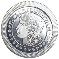 One Troy Ounce of Silver UNCIRCULATED