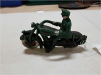 Cast Champion Motorcycle