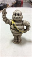 8 1/2” cast iron Michelin man