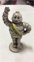 6 1/2”  Michelin cast iron figurine