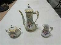 3 pieces of R S china