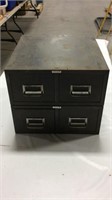 Cole 4 drawer metal box