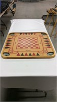 Carrom double sided game board
