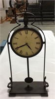 Metal pendulum clock