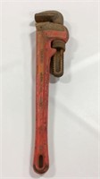 Rigid 18” pipe wrench