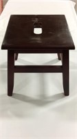 Wooden step stool 12” tall