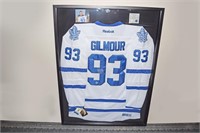 Doug Gilmore Autographed Maple Leafs Hockey Jersey