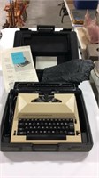 Sears electric portable typewriter