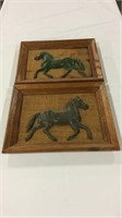 2 horse pictures