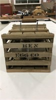 Small Hen Egg Co crate