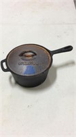 Fireside cast iron pot