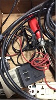 Miscellaneous lot including extension cords