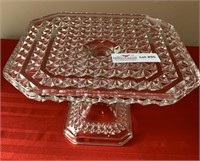 Square form high standard cake plate fan and