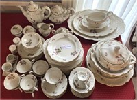 89 Piece Rosonthal China Selb-Germany  Pompadour