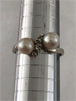 14K Pearl Ring