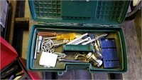 (2) tool boxes, tools & gear puller