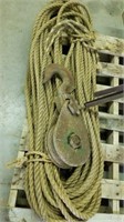 Rope & pulley