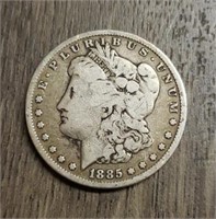 1885-P Morgan Dollar