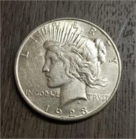 1923-S Peace Dollar