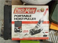 Hoist pack mule