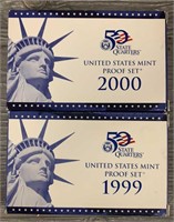 1999/2000 US Proof Set