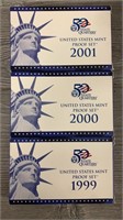 1999-2001 US Proof Set