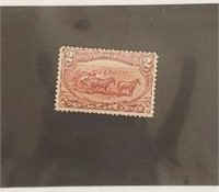 Rare U.S. c1898 #286 Trans-Mississippi Stamp