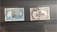 C. 1897 Scarce Trans-Mississippi Stamps - Used
