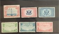 Early U.S. Airmail Mint Stamps