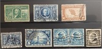 C. 1904-1908 U.S. Stamp Collection - Used