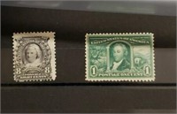 C. 1901 & 1904 Mint U.S. Stamps