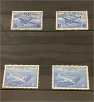 Canada Mint Air Special Delivery Stamps