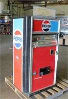 Pepsi Vending Machine, Works Per Seller
