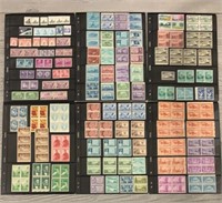 Scarce U.S. Mint Stamp Collection