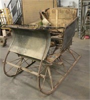 Vintage Sleigh, Approx 6FTx40"
