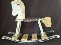 Wooden Rocking Horse #2