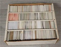 (4000) Count Box Of Baseball Cards #1
