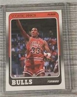 Mint 88-89 Flear Scottie Pippen Rookie Card
