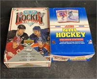 (2) Unopened Hockey Card Boxes