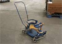 Vintage 1950's Stroller