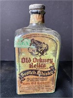 Old Orkney Relics whisky bottle