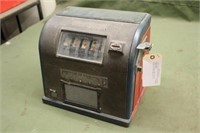 Vintage Slot Machine, Approx 14"x10"x12"