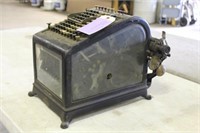 Vintage Cash Register, Unknown Condition