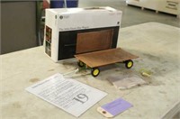 Precision Classics John Deere Toy Hay Wagon