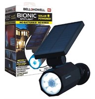 Bell + Howell Solar Bionic Spotlight