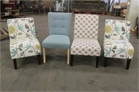 (4) Accent Chairs