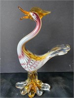 Murano art glass bird