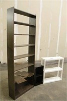 (3) Shelving Stands